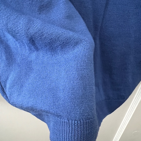 EWM 100% lambs wool lambswool cardigan sweater pure new wool made Scotland EUC - Picture 6 of 11